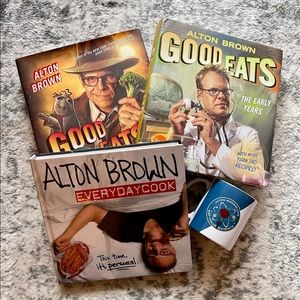 Alton Brown Cookbook Bundle